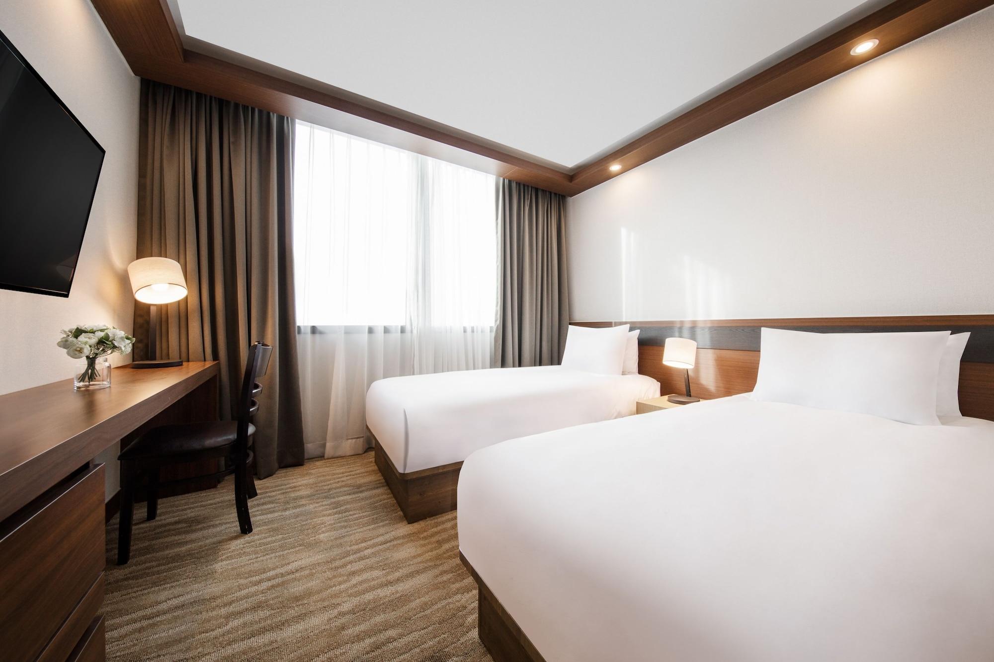 Gold Coast Hotel Incheon Bagian luar foto