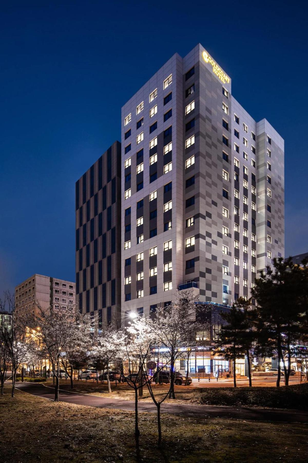 Gold Coast Hotel Incheon Bagian luar foto