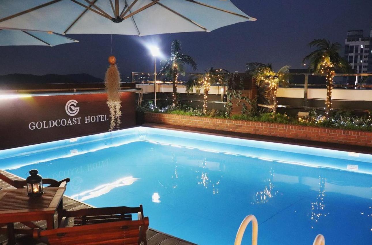 Gold Coast Hotel Incheon Bagian luar foto