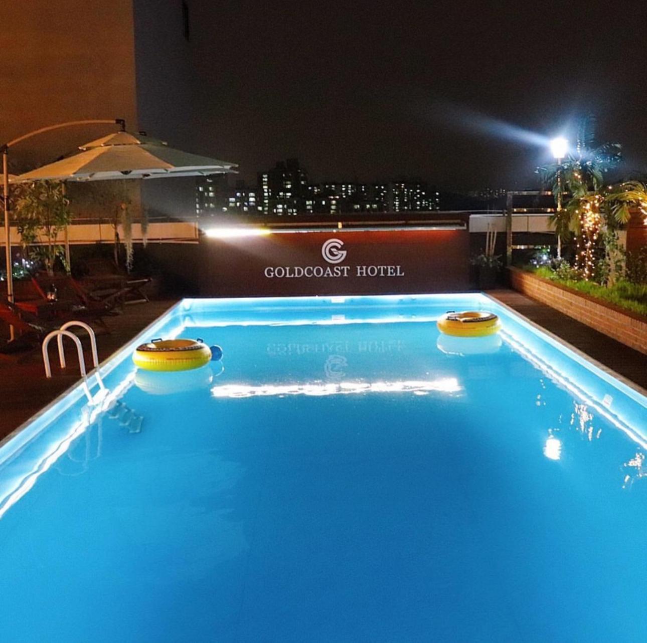 Gold Coast Hotel Incheon Bagian luar foto
