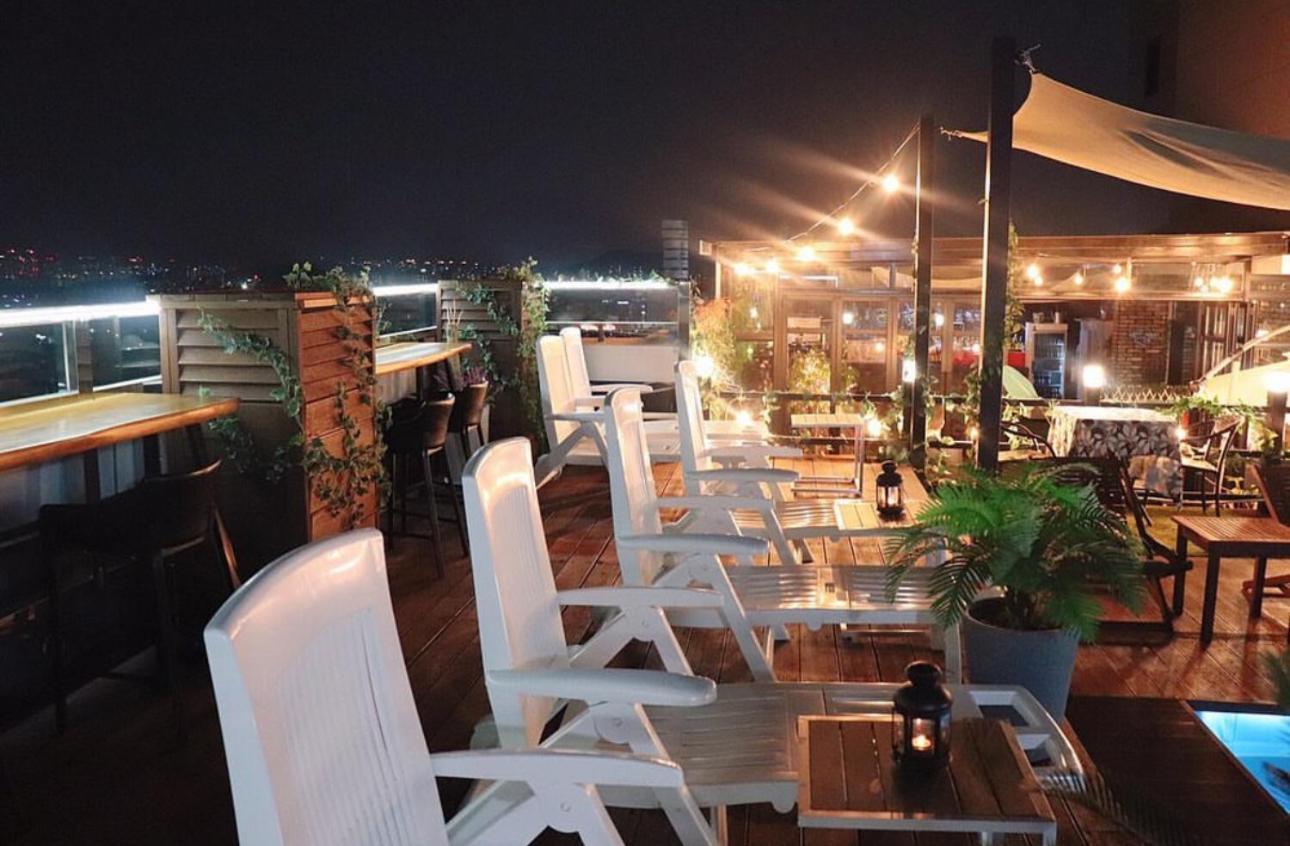 Gold Coast Hotel Incheon Bagian luar foto
